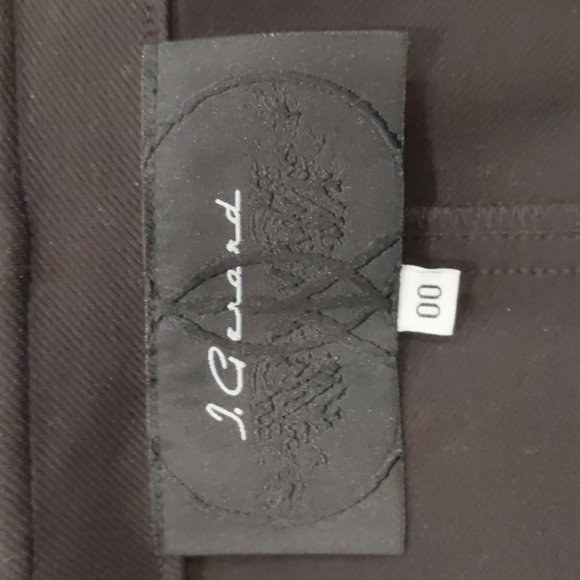 Julie Gerard Peace Jacket, Black size 00 military look goth cropped - Picture 3 of 5